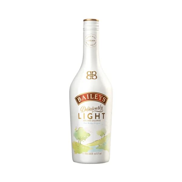BAILEYS Licor de crema de whisky con un 40% menos de calorías que Baileys Original Irish Cream BAILEYS Deliciously light botella de 70 cl. - 0.7 l - Imagen del producto en Findit
