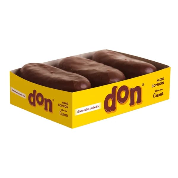DON Xuxos de bombón 3uds. 296 g. - 0.24 kg - Imagen del producto en Findit