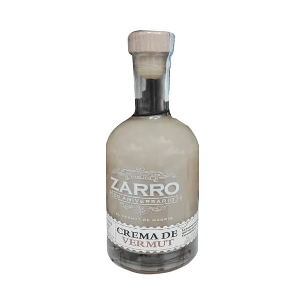 ZARRO Crema de vermut (típico de Madrid) ZARRO botella de 70 cl. - 0.7 l - Imagen del producto en Findit