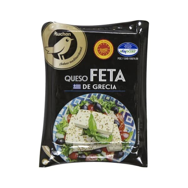 ALCAMPO GOURMET Queso feta ALCAMPO GOURMET 150 g. - 0.15 kg - Imagen del producto en Findit