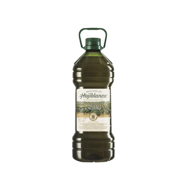 MAESTROS DE HOJIBLANCA Aceite de oliva virgen extra botella de 3 l. - 3 l - Imagen del producto en Findit