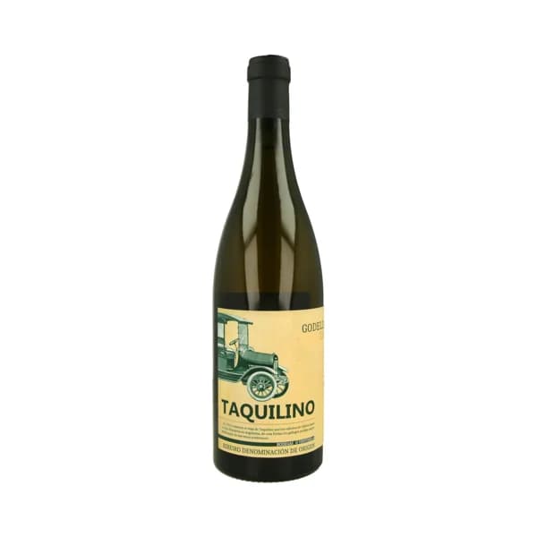 TAQUILINO  Vino blanco Godello con denominación de origen Ribeiro TAQUILINO botella de 75 cl. - 1 ud - Imagen del producto en Findit