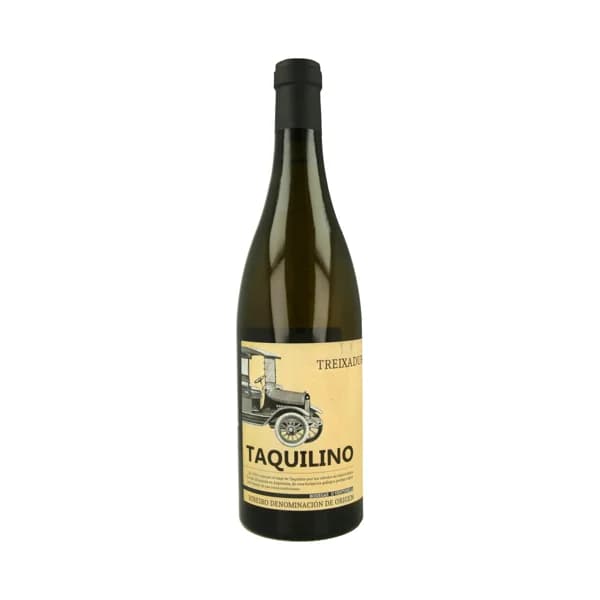TAQUILINO  Vino blanco con D.O. Ribeiro TAQUILINO botella de 75 cl. - 1 ud - Imagen del producto en Findit