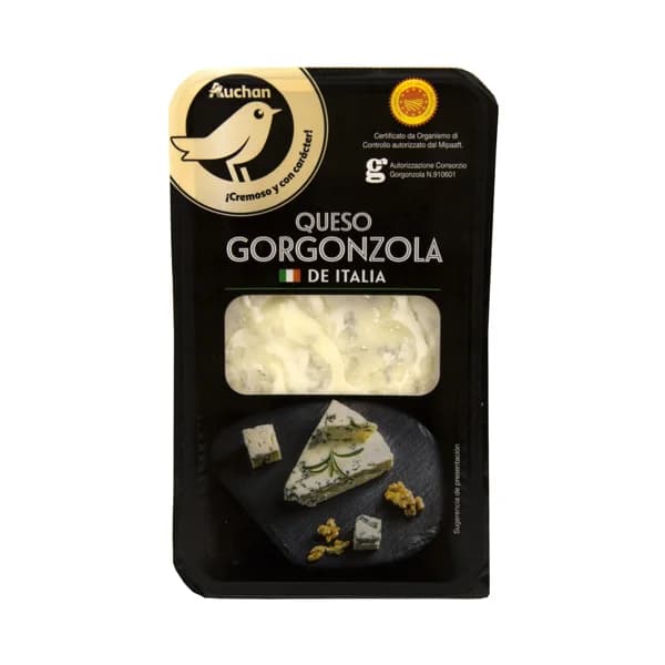 ALCAMPO GOURMET Queso Gorgonzola de Italia ALCAMPO GOURMET 150 g. - 0.15 kg - Imagen del producto en Findit