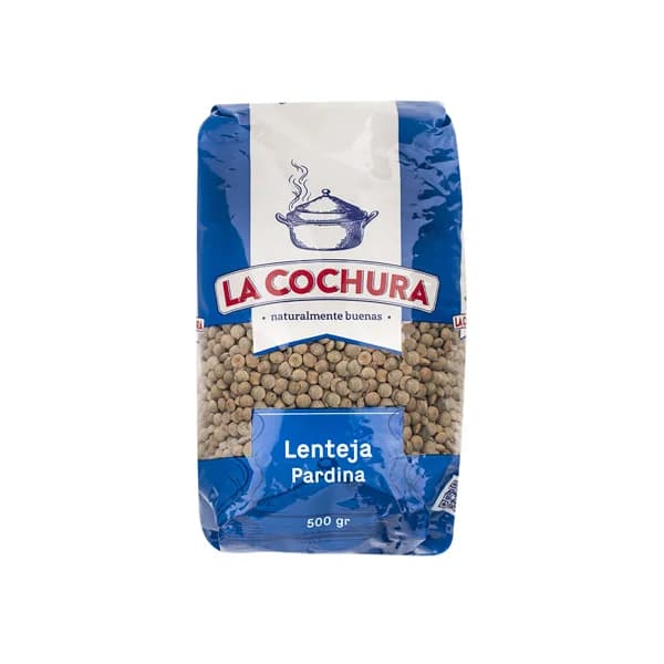 LA COCHURA Lentejas Pardina LA COCHURA 500 g. - 0.5 kg - Imagen del producto en Findit