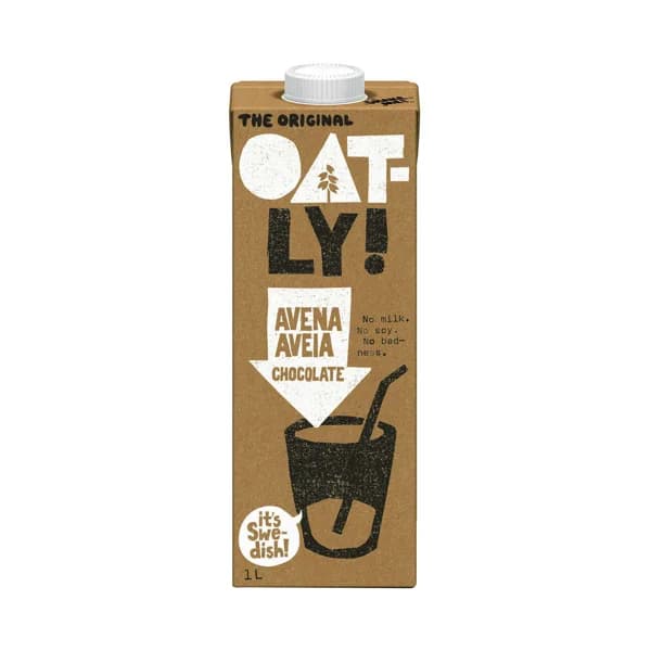 OAT-LY! Bebida de avena y chocolate 1 l. - 1 l - Imagen del producto en Findit