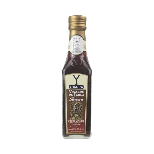 YBARRA Vinagre de vino de Jerez reserva con denominación de origen Jerez 250 ml. - 0.25 l - Imagen del producto en Findit
