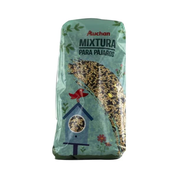 PRODUCTO ALCAMPO Alimento para pájaros, mixtura bolsa 500 g. - 0.5 kg - Imagen del producto en Findit