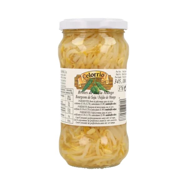 CELORRIO Brotes de soja 180 g. - 0.18 kg - Imagen del producto en Findit