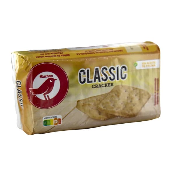 PRODUCTO ALCAMPO Galletas saladas,, crackers PRODUCTO ALCAMPO paquete de 100 g. - 0.1 kg - Imagen del producto en Findit