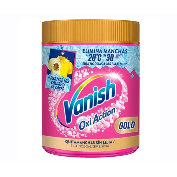 VANISH Potenciador del lavado multifunción con triple efecto: quitamanchas, eliminación de olores y cuidado de los colores 400 ml. - 0.4 kg - Imagen del producto en Findit