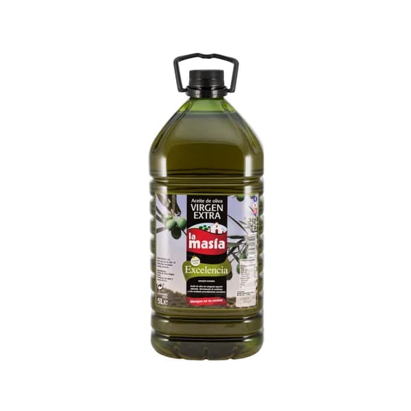 LA MASÍA Aceite de oliva Virgen Extra garrafa 5 l. - 5 l - Imagen del producto en Findit