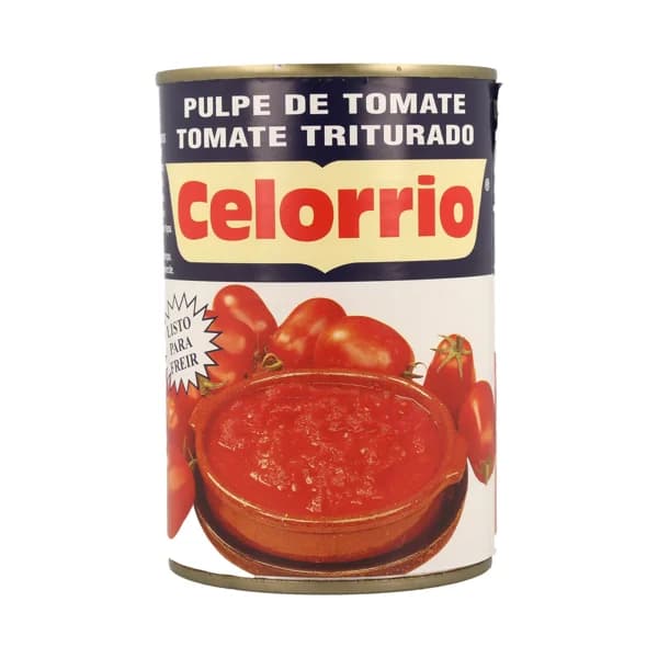 CELORRIO Tomate triturado 390 g. - 0.39 kg - Imagen del producto en Findit