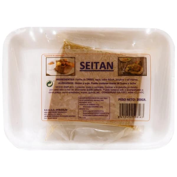 MANFONG Filete de seitan MANFONG 200 g. - 0.2 kg - Imagen del producto en Findit