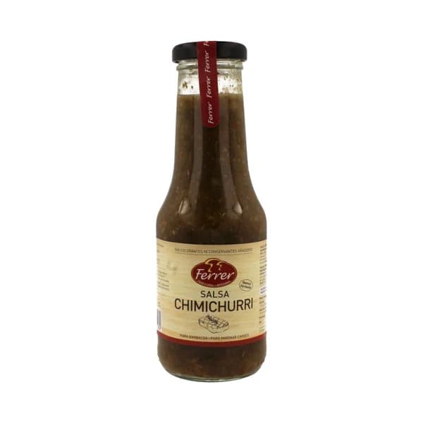FERRER Salsa chimichurri frasco de 300 g. - 0.32 kg - Imagen del producto en Findit