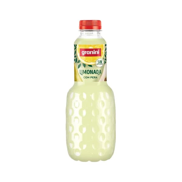 GRANINI Bebida limonada con pera 0.33 l. - 1 l - Imagen del producto en Findit