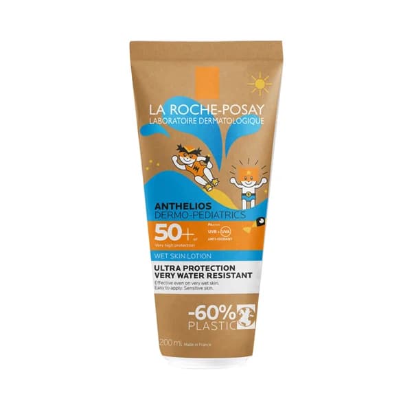 LA ROCHE POSAY Protector solar especial para niños, con factor de protección 50+ (muy alto) LA ROCHE POSAY Anthelios dermo-pediatrics 200 ml. - 0.2 l - Imagen del producto en Findit