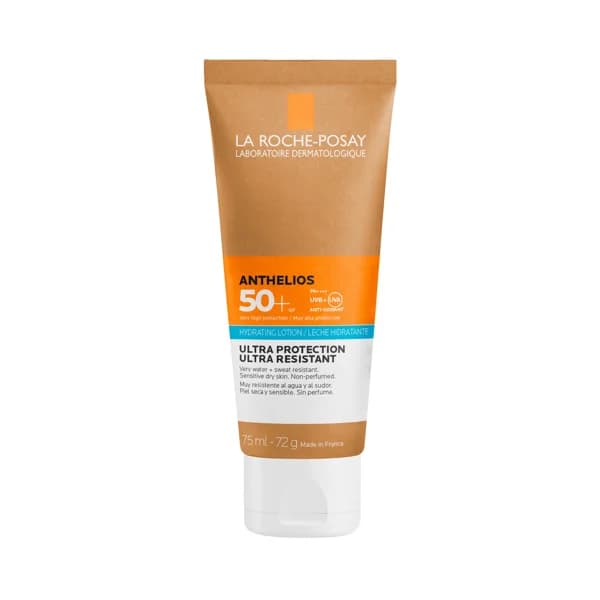LA ROCHE POSAY Leche solar hidratante con FPS 50+ (muy alto) LA ROCHE POSAY Anthelios 75 ml. - 0.08 l - Imagen del producto en Findit