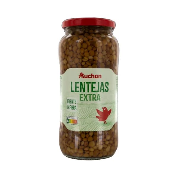 PRODUCTO ALCAMPO Lentejas cocidas extra 400 g. - 0.4 kg - Imagen del producto en Findit