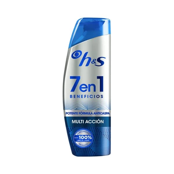 H&S Champú anticaspa 7 en 1 H&S Multi acción 300 ml. - 0.3 l - Imagen del producto en Findit