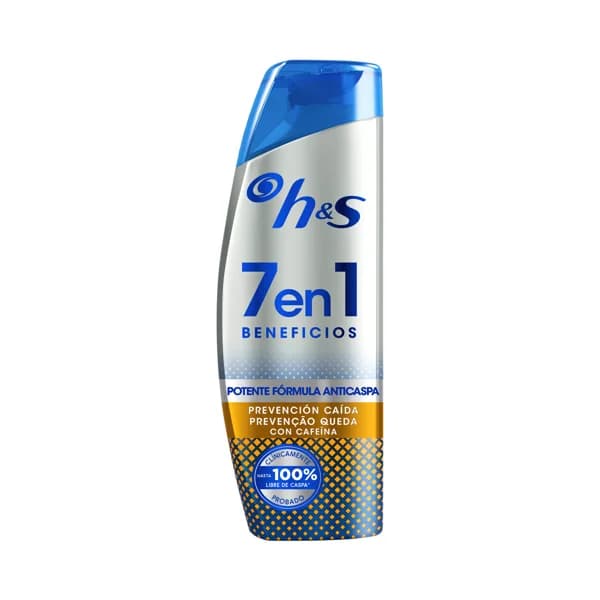 H&S Champú anticaspa con cafeína que previene la caida del cabello H&S 300 ml. - 0.3 l - Imagen del producto en Findit