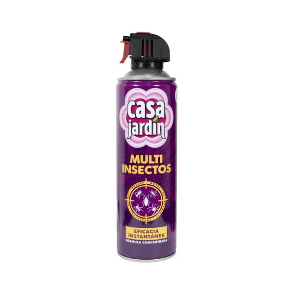 CASA JARDÍN Insecticida aerosol multi insectos CASA JARDÍN 500 ml - 0.6 l - Imagen del producto en Findit