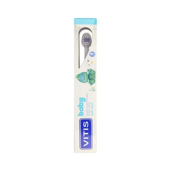 VITIS Cepillo dental suave para primeros dientes y cuidado de las encías VITIS Baby. - 1 ud - Imagen del producto en Findit