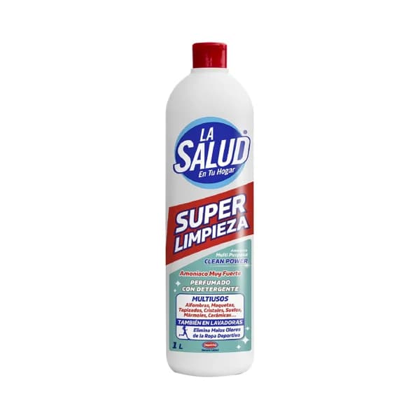 LA SALUD Amoniaco oerfumado con detergente multiusos LA SALUD 1 L. - 1 l - Imagen del producto en Findit