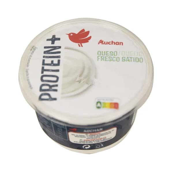 AUCHAN Queso fresco batido con extra de proteínas 500 g. Producto Alcampo - 0.5 kg - Imagen del producto en Findit