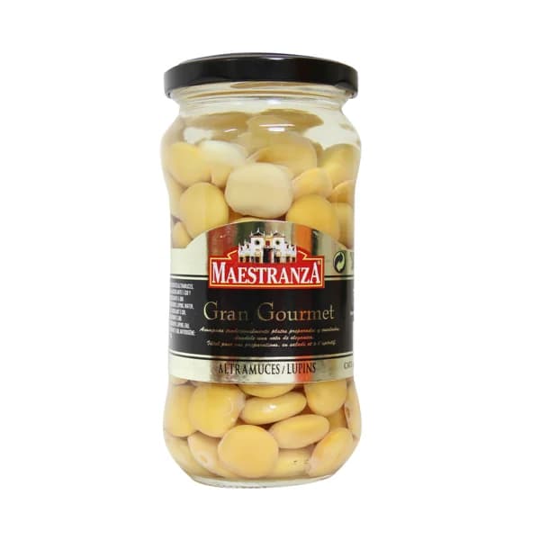 MAESTRANZA Altramuces MAESTRANZA GRAN GOURMET frasco de 210 g. - 0.21 kg - Imagen del producto en Findit