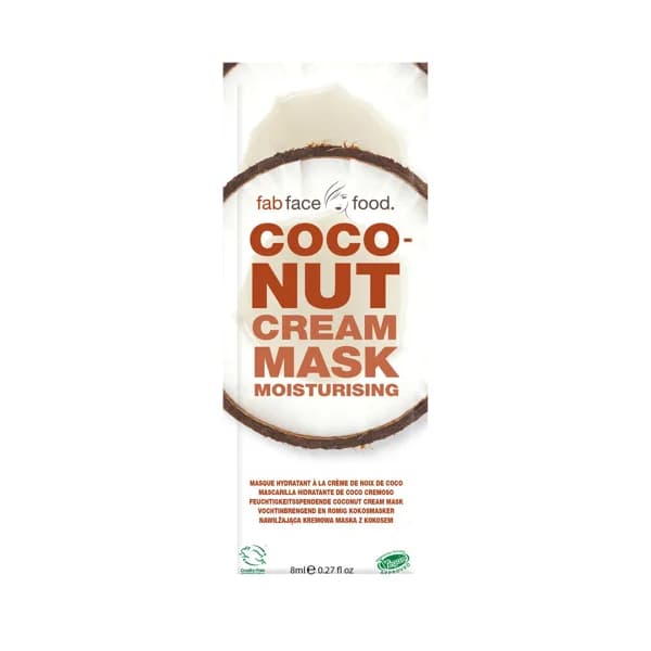 7TH HEAVEN Mascarilla facial con crema de coco y acción hidratante. - 1 ud - Imagen del producto en Findit