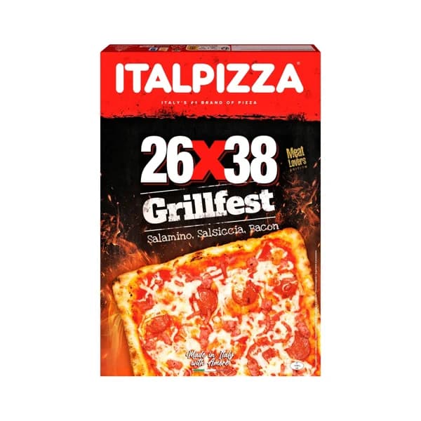 ITALPIZZA Pizza Grillfest 535g - 0.54 kg - Imagen del producto en Findit