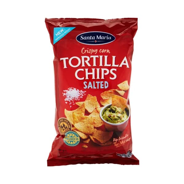 SANTA MARÍA Nachos SANTA MARÍA bolsa de 185 g. - 0.19 kg - Imagen del producto en Findit