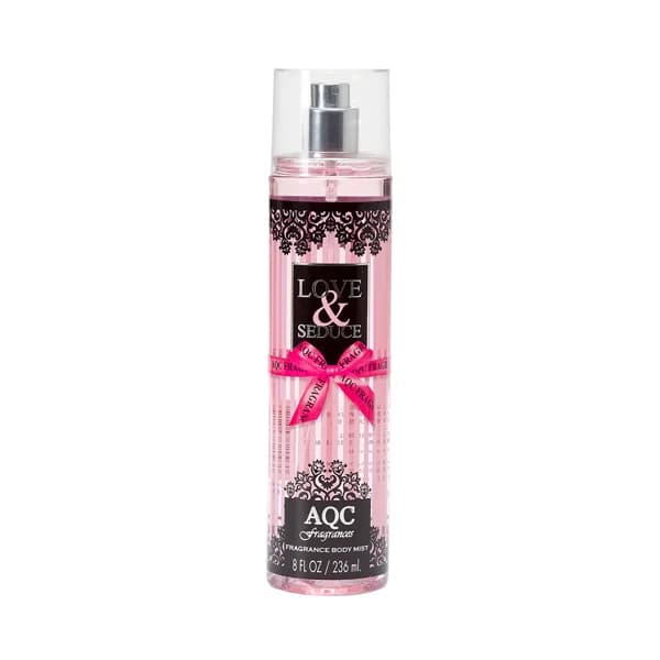 Eau de toilette para mujer con vaporizador en spray AQC FRAGANCES Love & seduce 236 ml. - 0.24 l - Imagen del producto en Findit