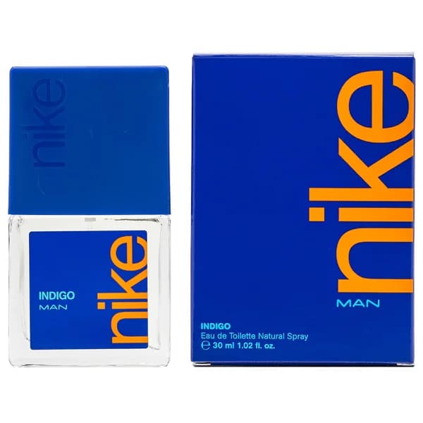 Eau de toilette para hombre con vaporizador en spray NIKE Indigo 30 ml. - 1 ud - Imagen del producto en Findit
