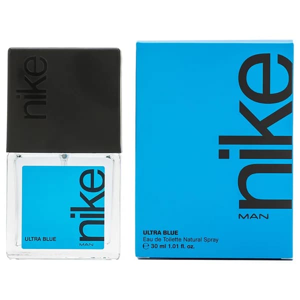 Eau de toilette para hombre con vaporizador en spray NIKE Ultra blue 30 ml. - 1 ud - Imagen del producto en Findit