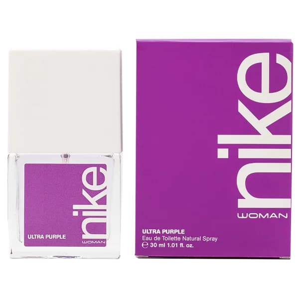 Eau de toilette para mujer con vaporizador en spray NIKE Ultra purple 30 ml. - 1 ud - Imagen del producto en Findit