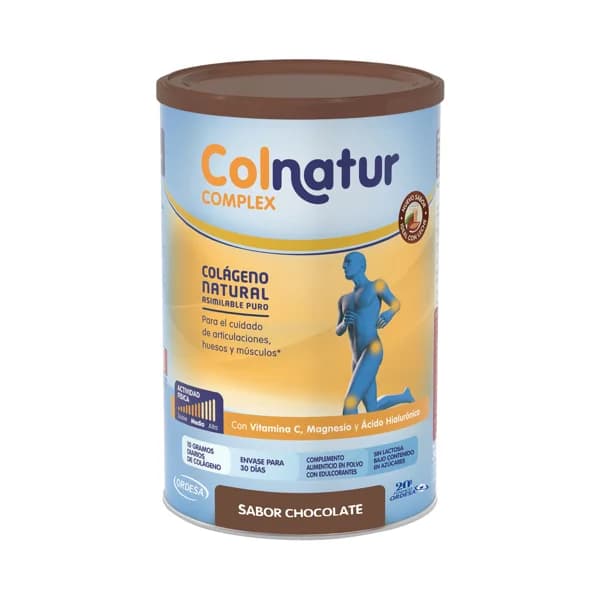 COLNATUR Colágeno natural asimilable con sabor a chocolate COLNATUR Complex 420 g. - 0.42 kg - Imagen del producto en Findit