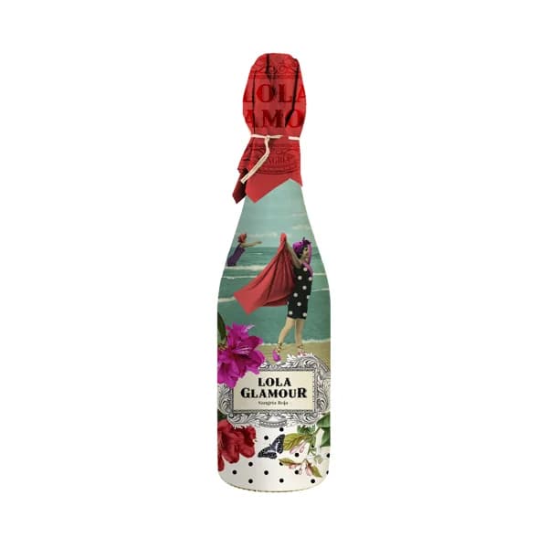 LOLA Sangria roja premium LOLA Glamour botella de 75 cl. - 0.75 l - Imagen del producto en Findit