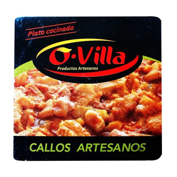 OVILLA Callos artesanos 2 raciones OVILLA 610 g. - 0.61 kg - Imagen del producto en Findit