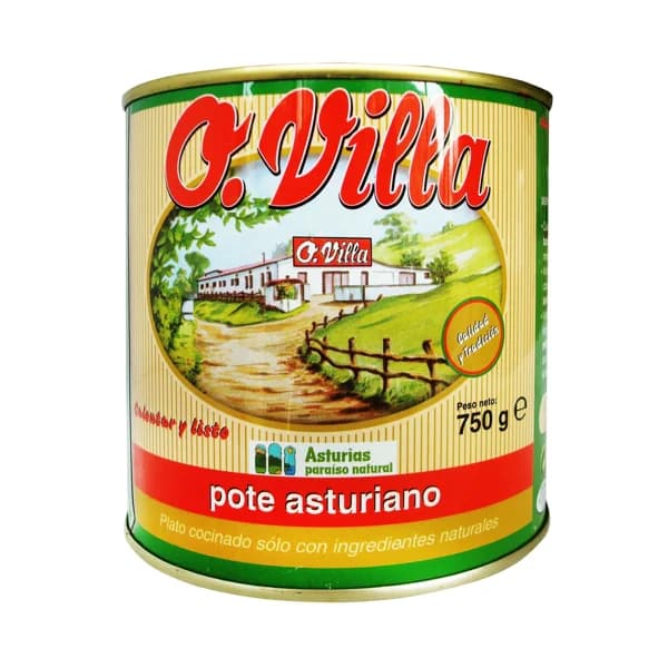 OVILLA Pote Asturiano OVILLA 750 g. - 0.75 kg - Imagen del producto en Findit