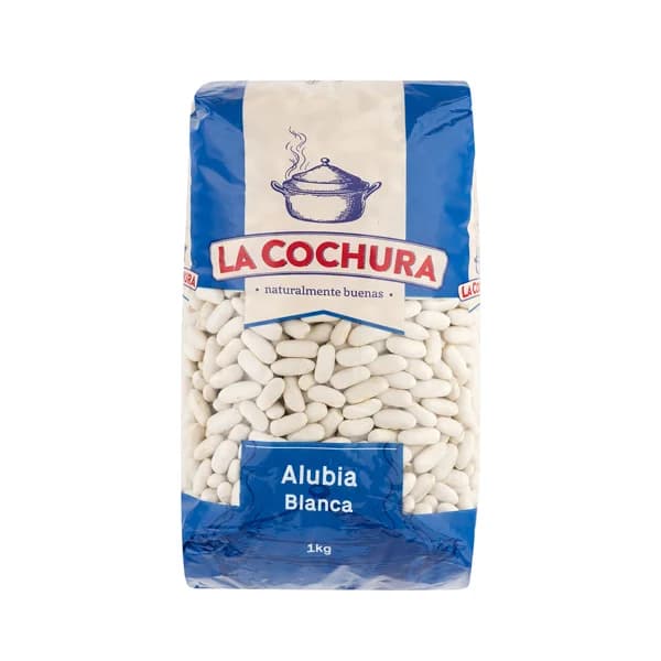 LA COCHURA Alubia blanca LA COCHURA paquete de 1 kg - 1 kg - Imagen del producto en Findit
