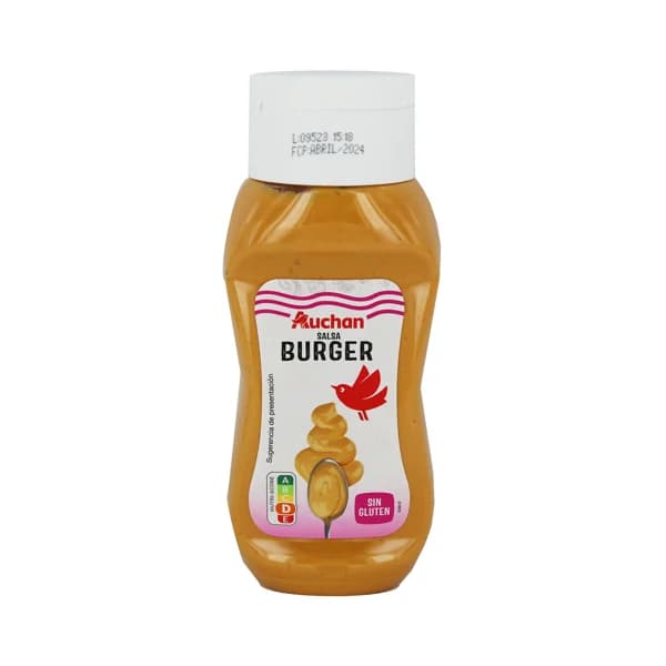 PRODUCTO ALCAMPO Salsa burguer 300 g. - 0.3 kg - Imagen del producto en Findit