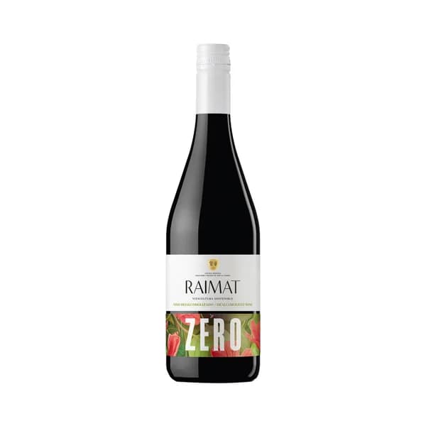 RAIMAT Zero Vino tinto ecológico desalcoholizado (0%) botella 75 cl. - 1 ud - Imagen del producto en Findit