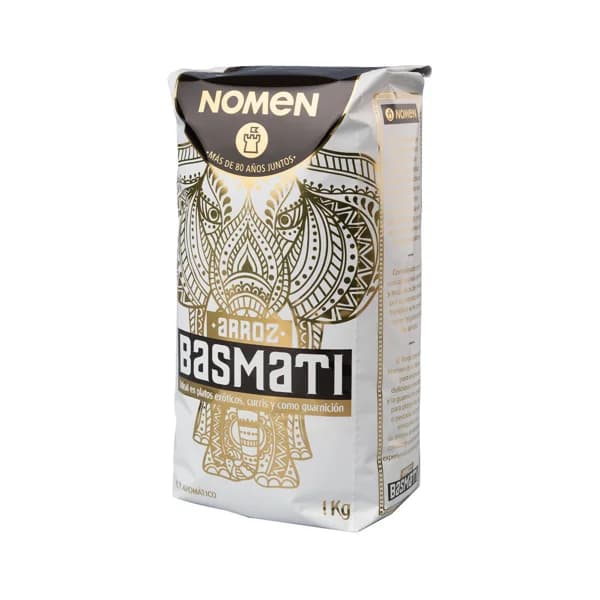 NOMEN Arroz basmati 1 kg. - 1 kg - Imagen del producto en Findit