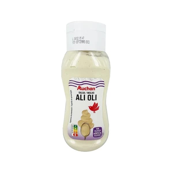 PRODUCTO ALCAMPO Salsa alioli bote de 300 ml. - 0.3 l - Imagen del producto en Findit