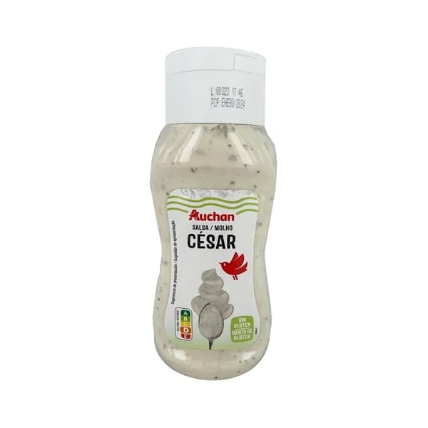 PRODUCTO ALCAMPO Salsa César bote de 300 milils - 0.3 kg - Imagen del producto en Findit