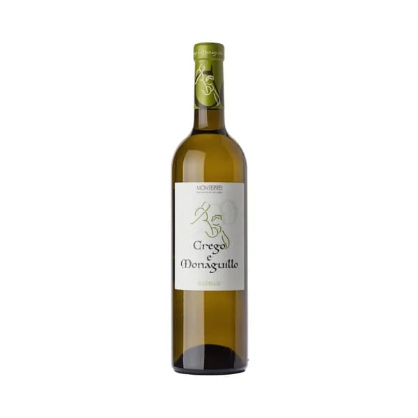 GREGO Y MONAGUILLO  Vino blanco con D.O. Monterrei GREGO Y MONAGUILLO botella de 75 cl. - 1 ud - Imagen del producto en Findit