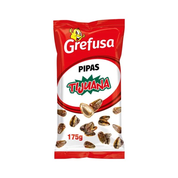 GREFUSA Pipas g  Pipas Tijuana bolsa 175 g - 0.18 kg - Imagen del producto en Findit