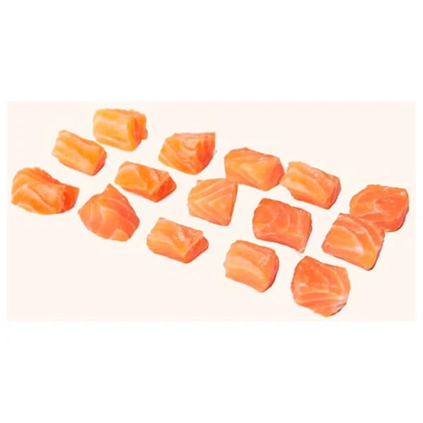 DELMARINE Salmon ahumado cortado en taquitos 75G - 0.08 kg - Imagen del producto en Findit
